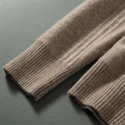 Luca Kasjmier Half Zip Trui