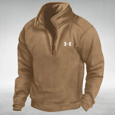 Fleece Halve Rits Trui - UITVERKOOP