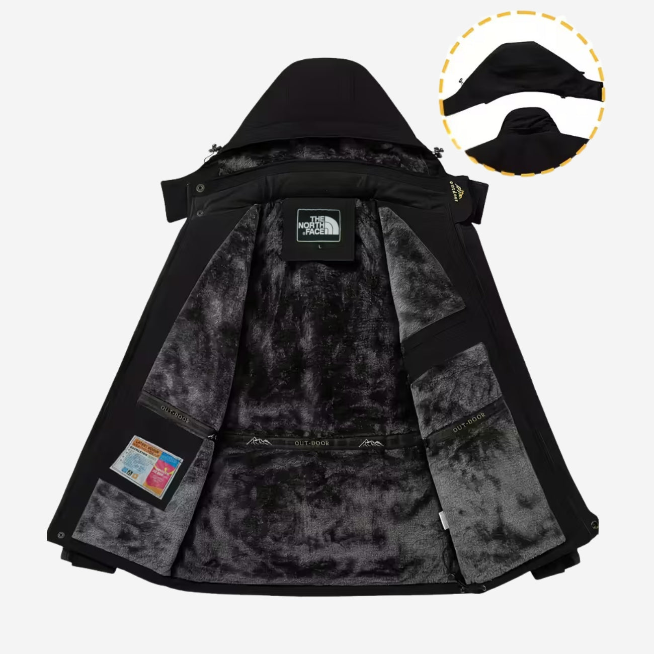 Thermisch Outdoorjack - OPRUIMINGSVERKOOP