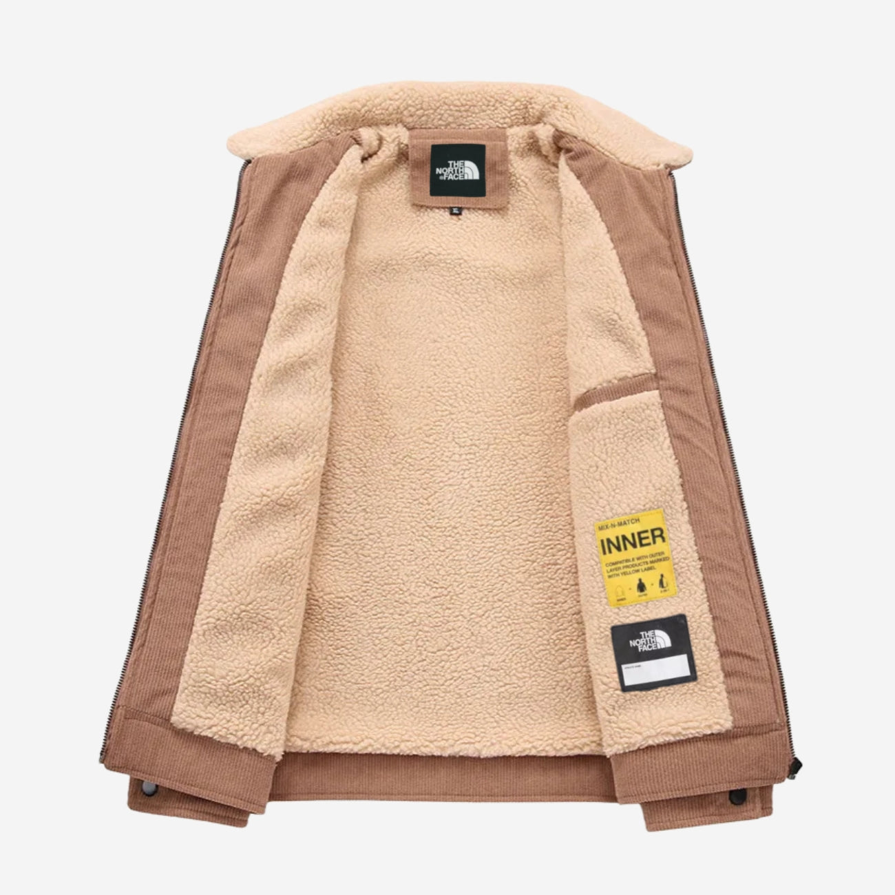 Sherpa Fluwelen Jas - UITVERKOOPPRIJS