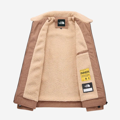 Sherpa Fluwelen Jas - UITVERKOOPPRIJS