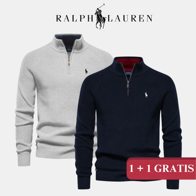 RL Half-Zip Trui || 1+1 (TOTALE LIQUIDATIE)