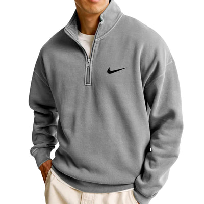 Casual Kwart-Rits Trui - NIEUWE COLLECTIE