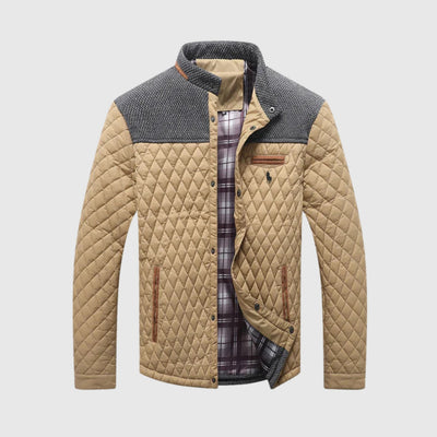 Elegante Gewatteerde Jas - UITVERKOOPPRIJS