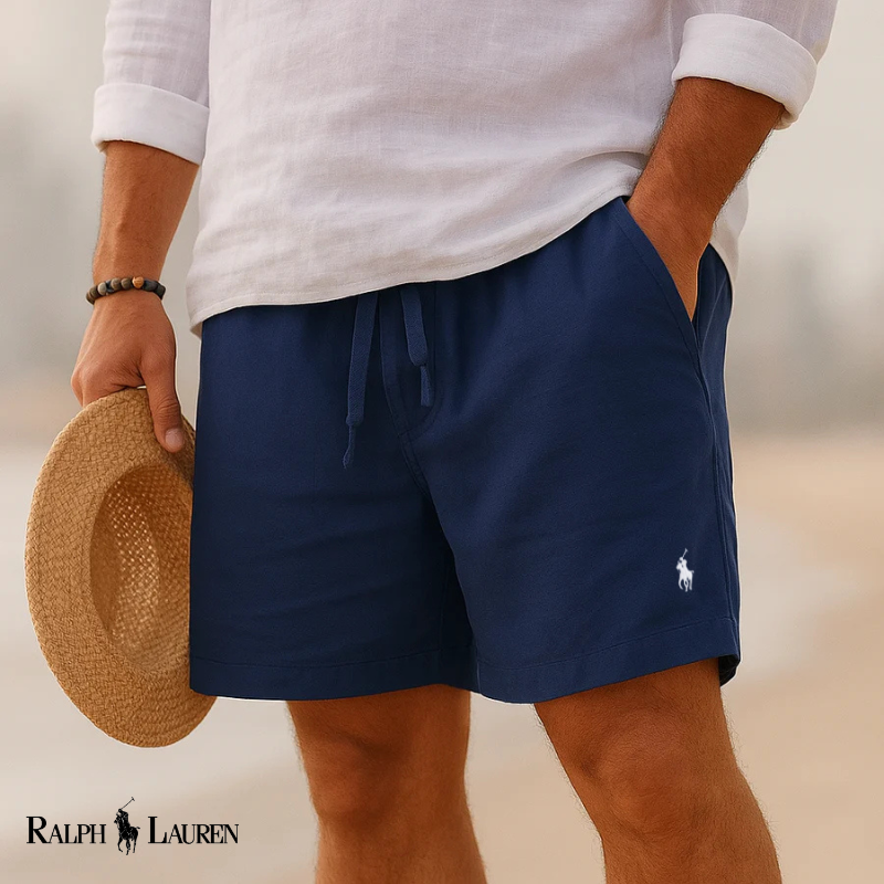 RALPH LAUREN - Linnen shorts