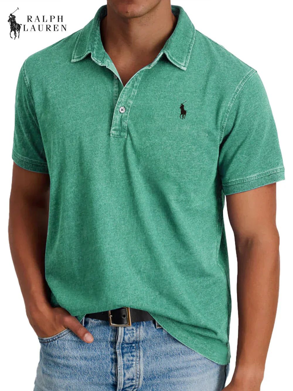 RALPH LAUREN - Casual polo voor heren