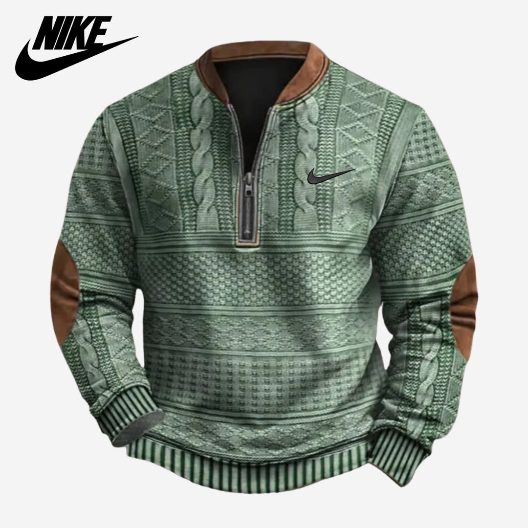 Halve Rits Trui || UITVERKOOP