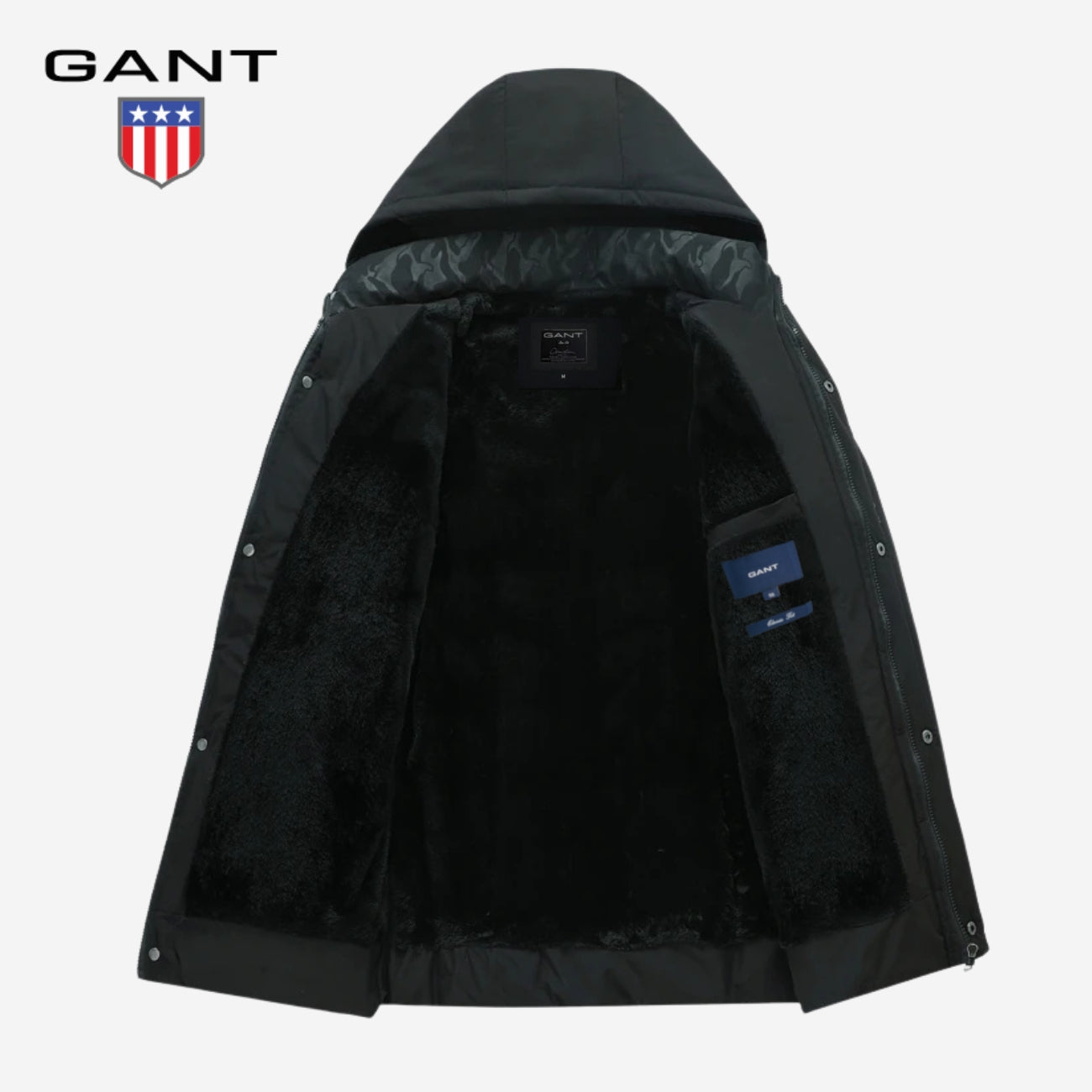 Gevoerde Wintermantel || Magazijnopruiming