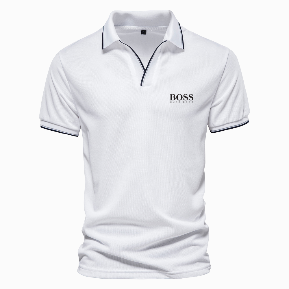 НՍԌО ВОЅЅ - Poloshirt voor heren