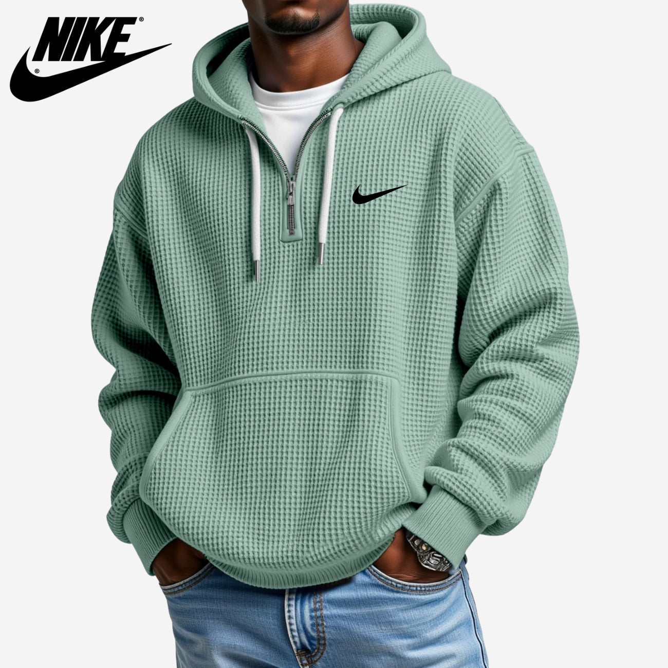 Gebreide Hoodie || UITVERKOOPPRIJS