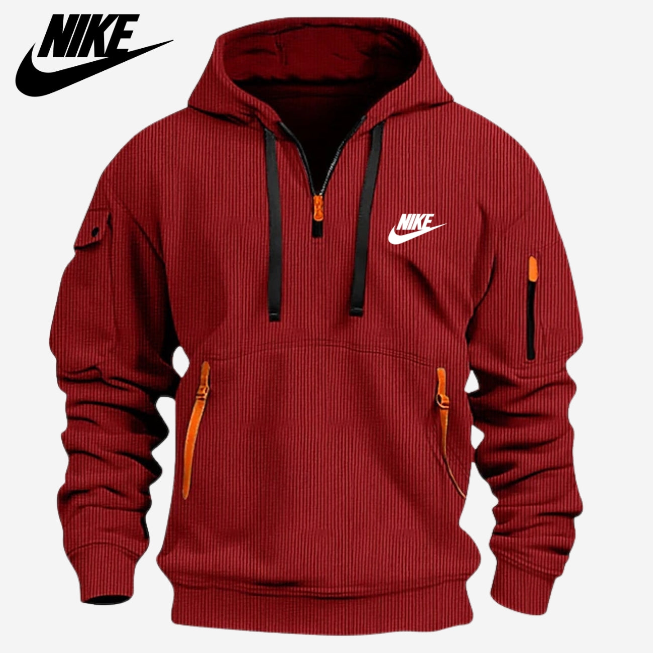 Technische Hoodie || Magazijnopruiming