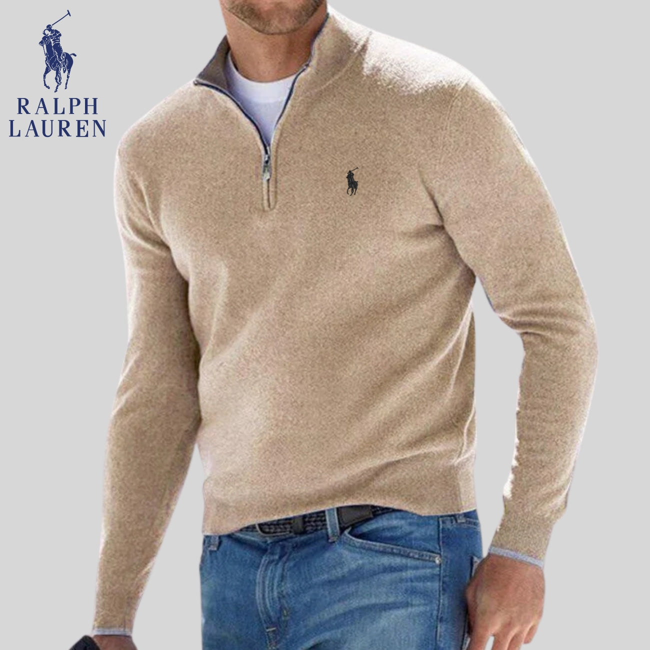 Half-Ritssluiting Trui - UITVERKOOP -