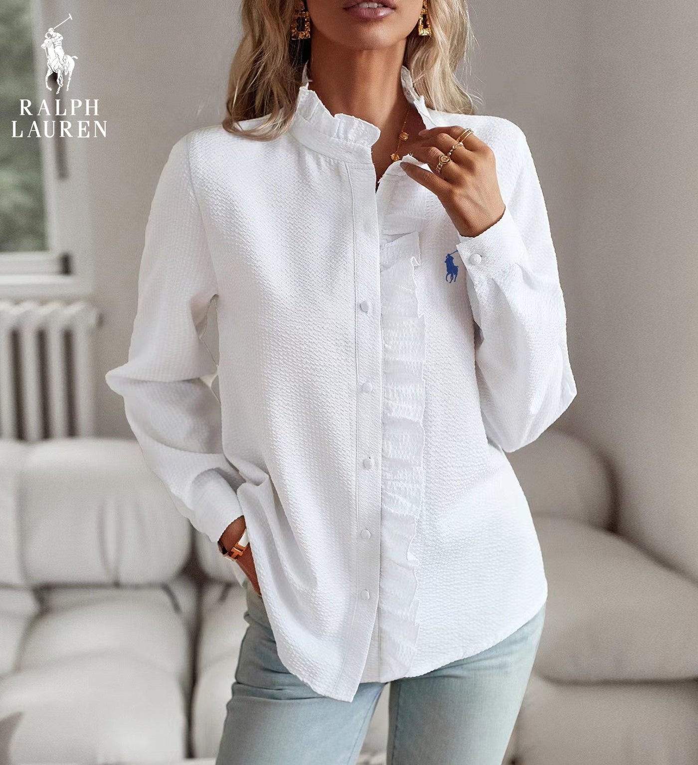 RALPH LAUREN | Casual shirt - Voor haar