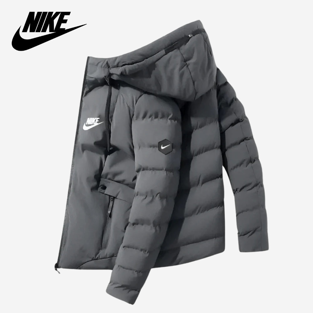 Gewatteerde Hoodie Jas - OPRUIMINGSVERKOOP