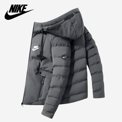 Gewatteerde Hoodie Jas - OPRUIMINGSVERKOOP