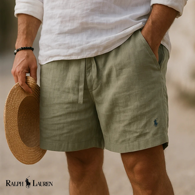 RALPH LAUREN - Linnen shorts