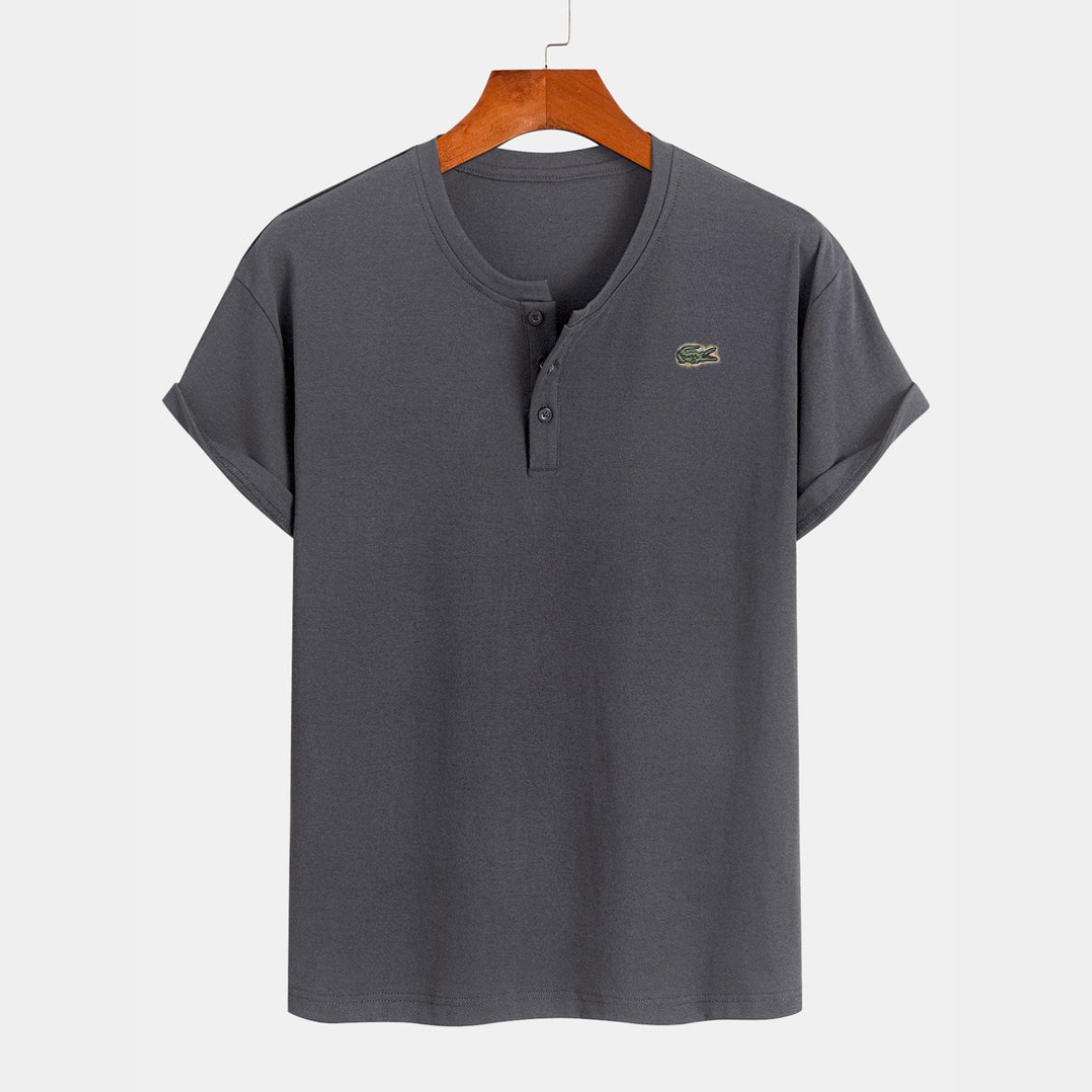 ᏞΑᏟОՏᎢΕ – Katoenen T-shirt voor heren