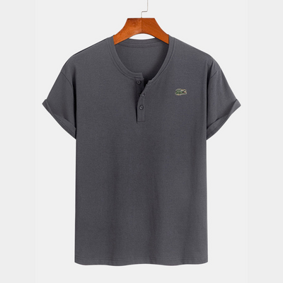 ᏞΑᏟОՏᎢΕ – Katoenen T-shirt voor heren