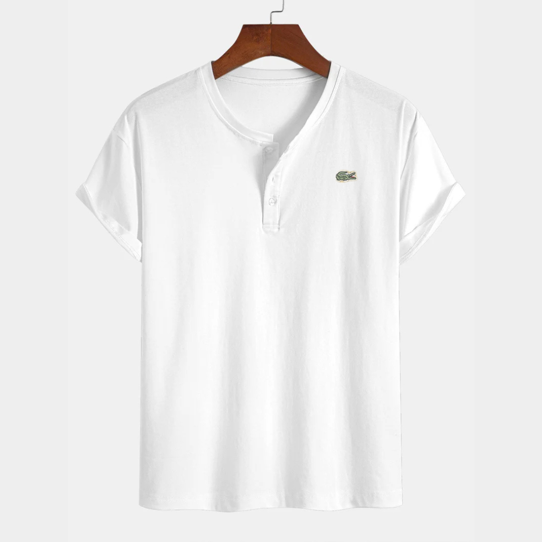 ᏞΑᏟОՏᎢΕ – Katoenen T-shirt voor heren