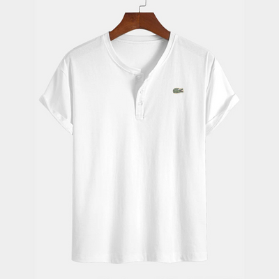 ᏞΑᏟОՏᎢΕ – Katoenen T-shirt voor heren