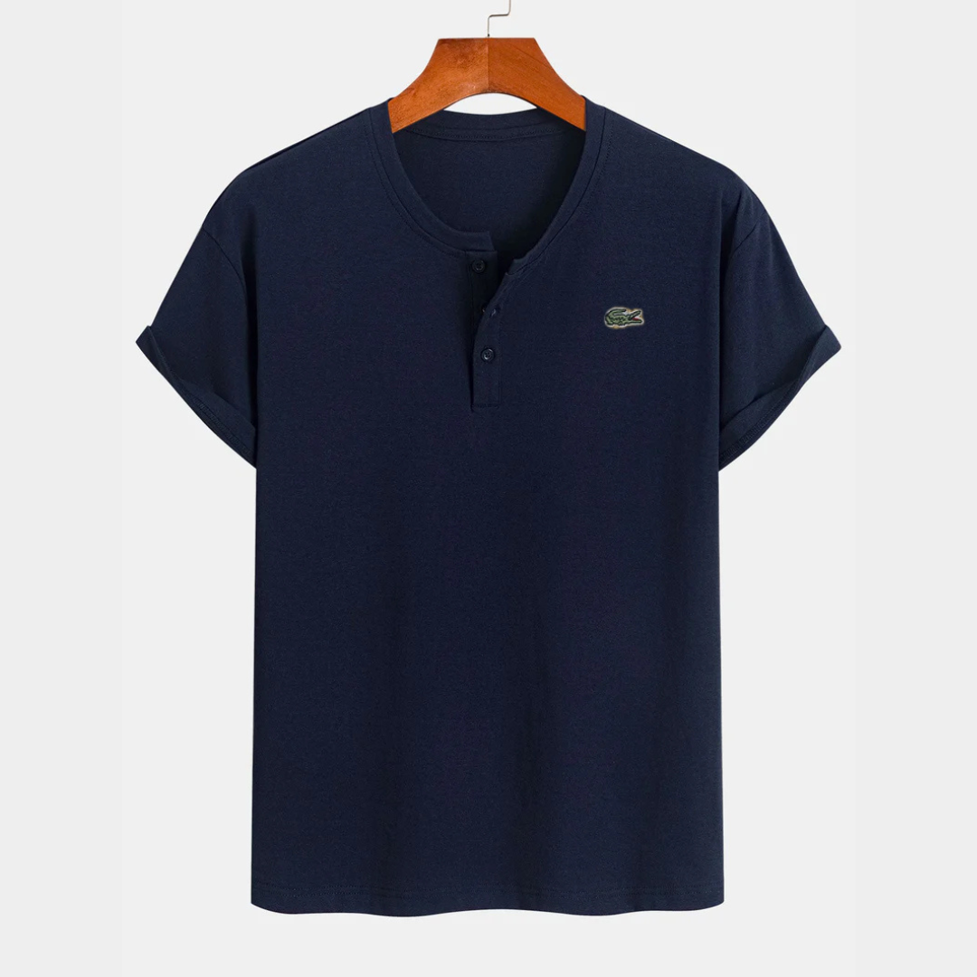 ᏞΑᏟОՏᎢΕ – Katoenen T-shirt voor heren