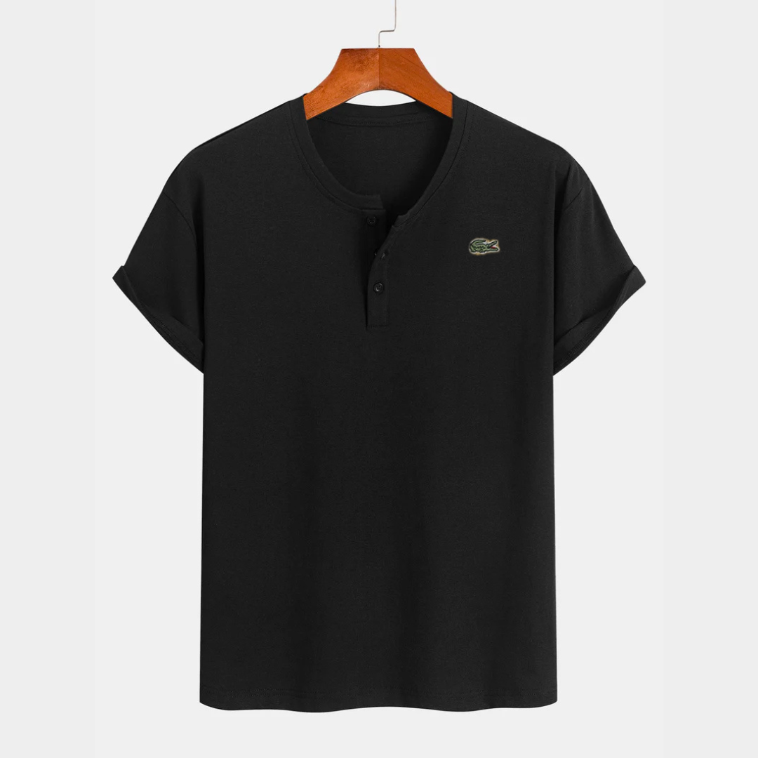 ᏞΑᏟОՏᎢΕ – Katoenen T-shirt voor heren