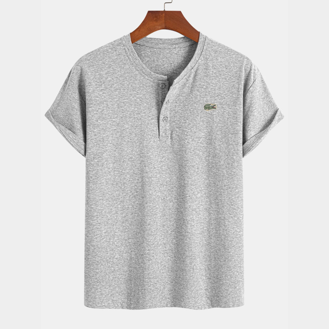 ᏞΑᏟОՏᎢΕ – Katoenen T-shirt voor heren