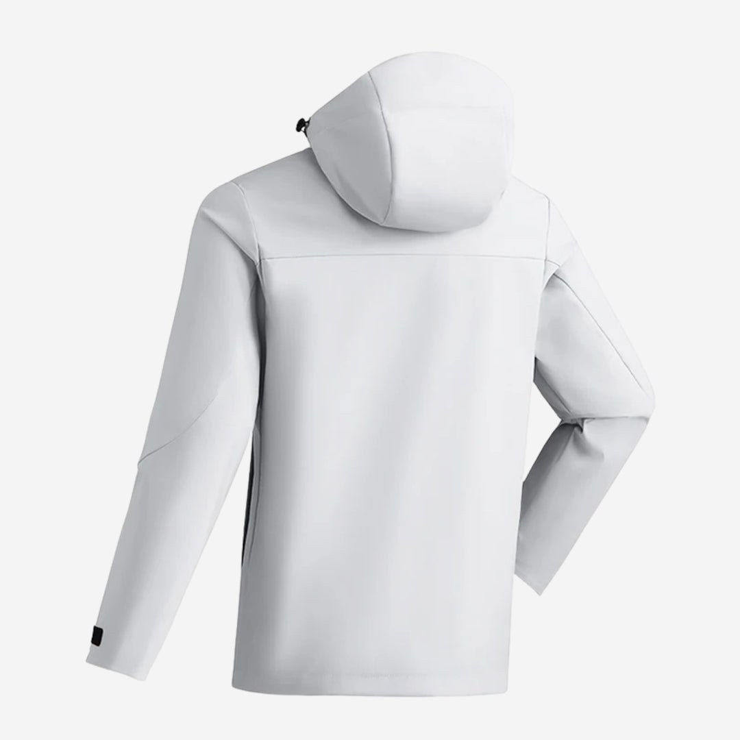 Waterdichte jas met capuchon – UNISEX - COLLECTIE-UITVERKOOP