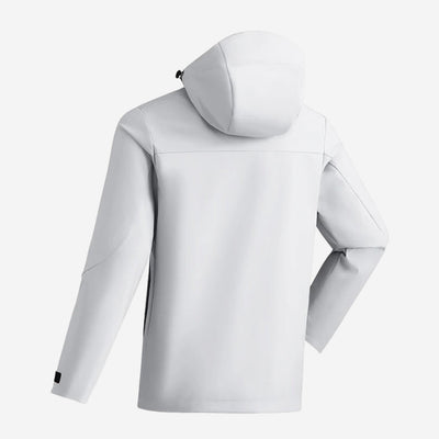 Waterdichte jas met capuchon – UNISEX - COLLECTIE-UITVERKOOP