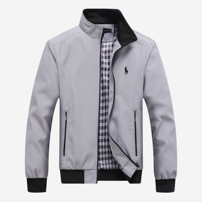 Casual Zip-Up Bomber - UITVERKOOPPRIJS