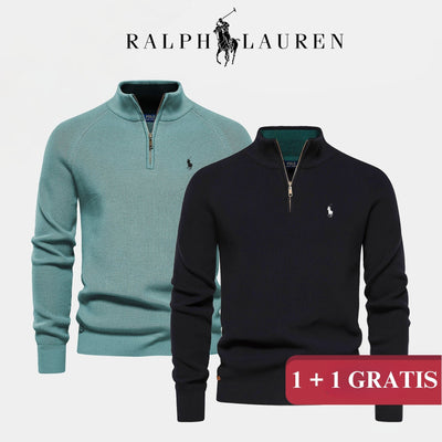 RL Half-Zip Trui || 1+1 (TOTALE LIQUIDATIE)