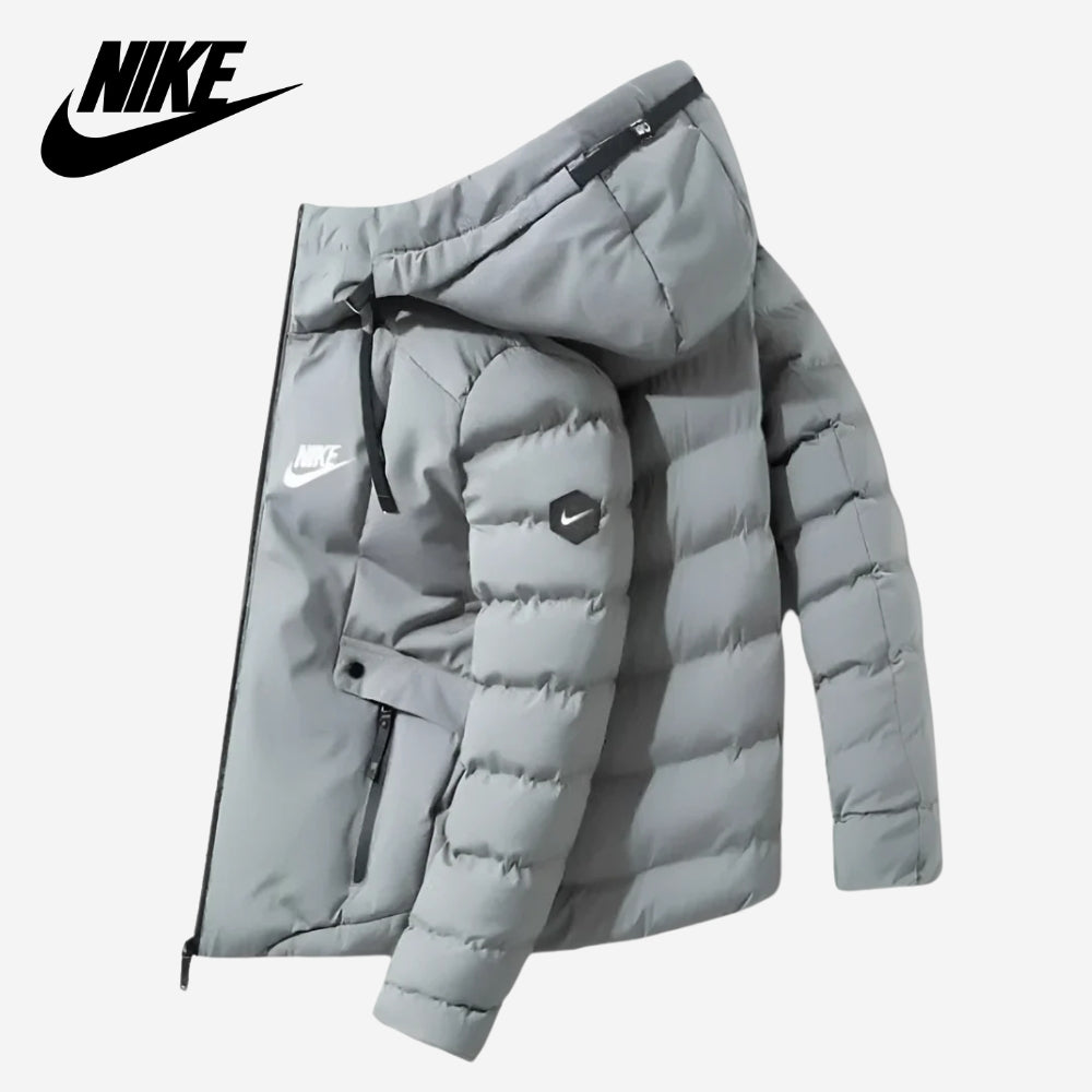 Gewatteerde Hoodie Jas - OPRUIMINGSVERKOOP