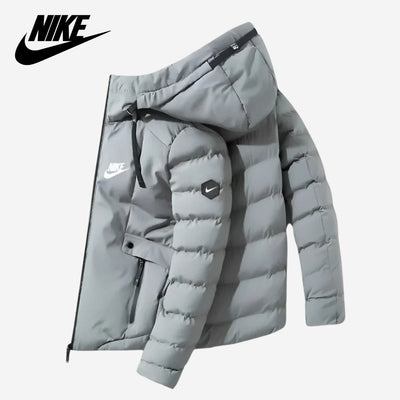 Gewatteerde Hoodie Jas - OPRUIMINGSVERKOOP