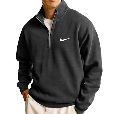 Casual Kwart-Rits Trui - NIEUWE COLLECTIE