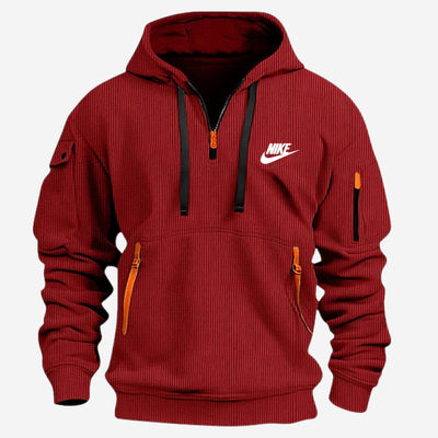 Multi-Zakjes Rits Hoodie - OPRUIMINGSVERKOOP