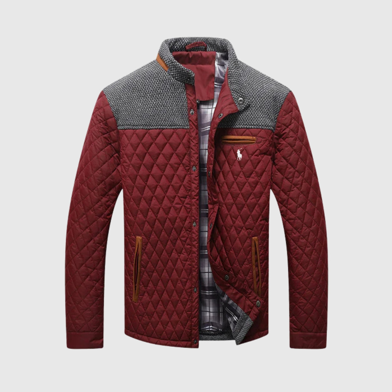 Elegante Gewatteerde Jas - UITVERKOOPPRIJS