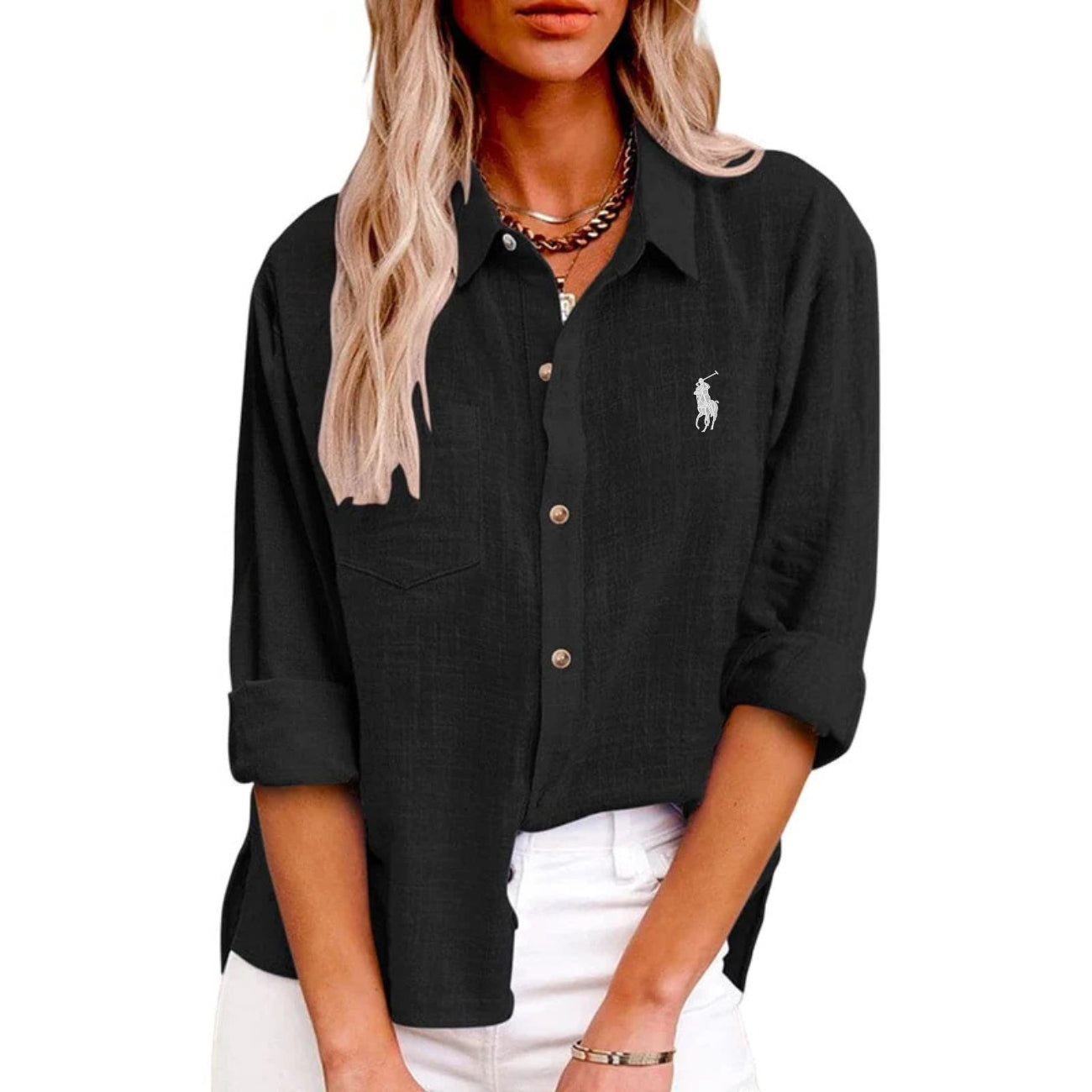 ᏒᎪᏞᏢᎻ ᏞᎪՍᏒЕΝ - Linnen overhemd