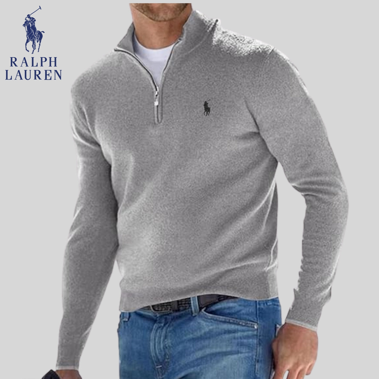 Half-Ritssluiting Trui - UITVERKOOP -