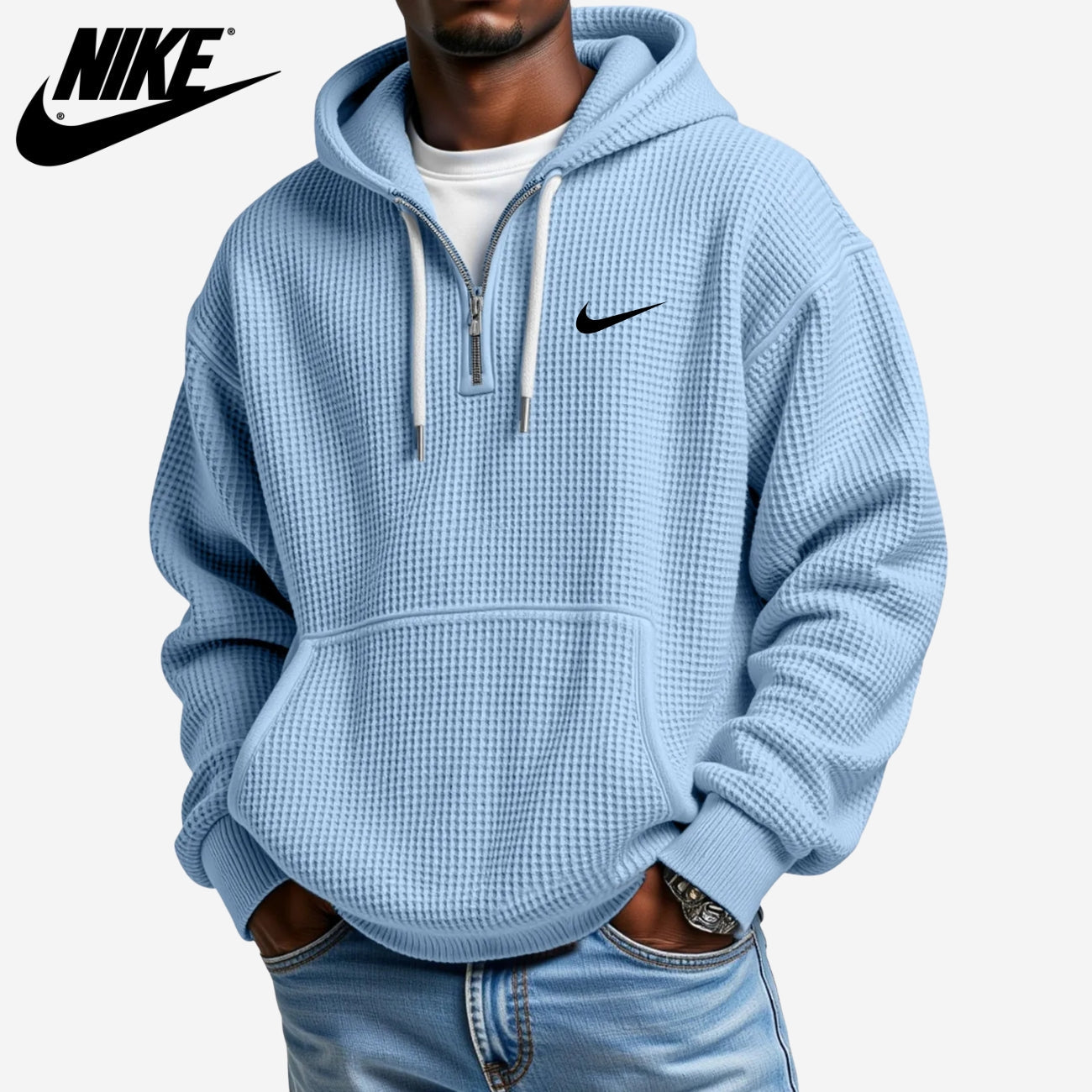 Gebreide Hoodie || UITVERKOOPPRIJS