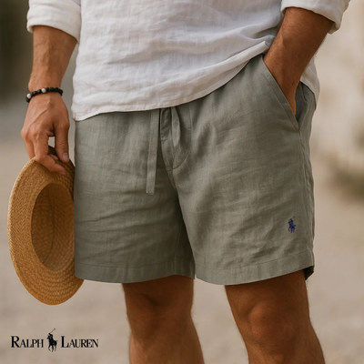 RALPH LAUREN - Linnen shorts