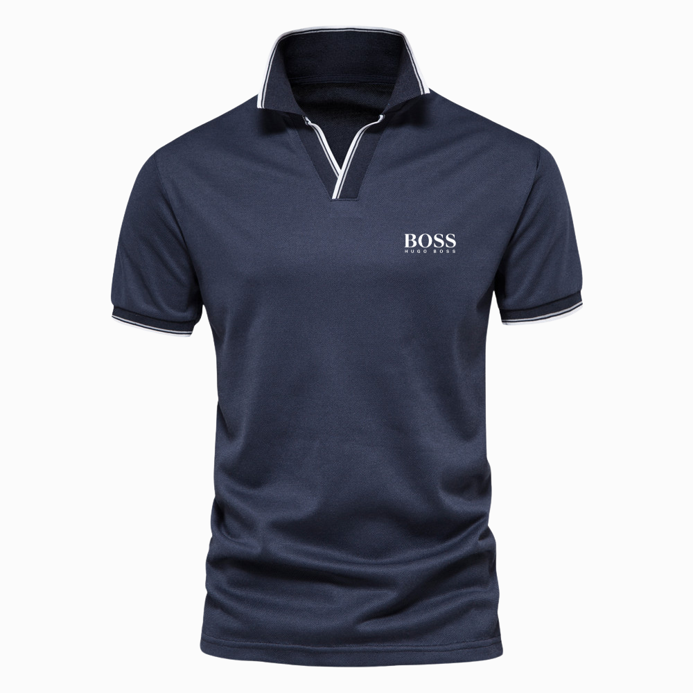НՍԌО ВОЅЅ - Poloshirt voor heren