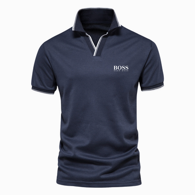 НՍԌО ВОЅЅ - Poloshirt voor heren