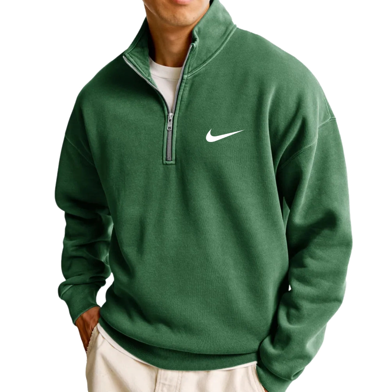 Casual Kwart-Rits Trui - NIEUWE COLLECTIE