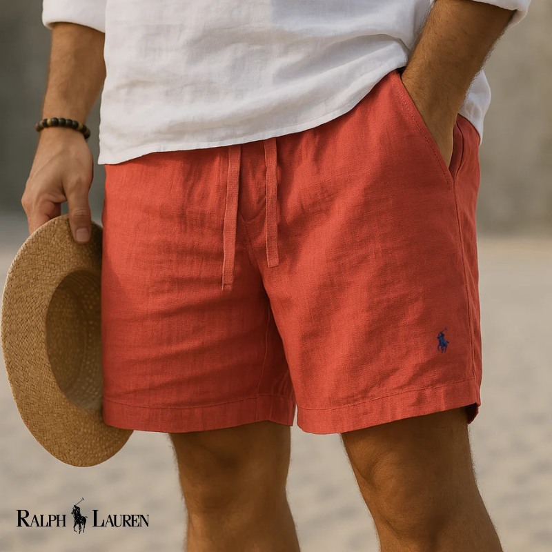 RALPH LAUREN - Linnen shorts