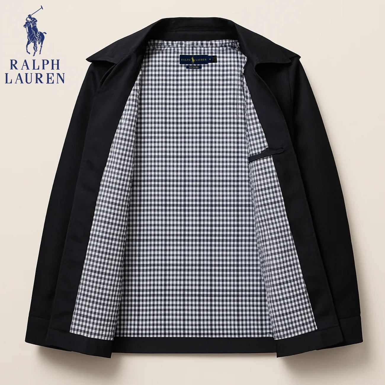 Elegante Jas met Rits || OPRUIMINGSUITVERKOOP