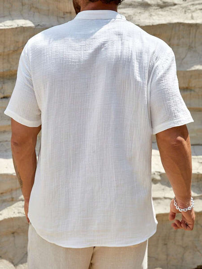 ᏒᎪᏞᏢᎻ ᏞᎪՍᏒЕΝ – Linnen zomerhemd