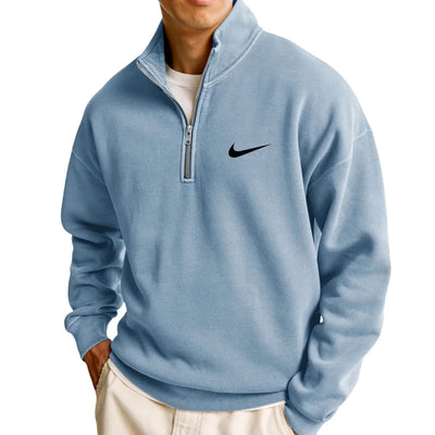 Casual Kwart-Rits Trui - NIEUWE COLLECTIE