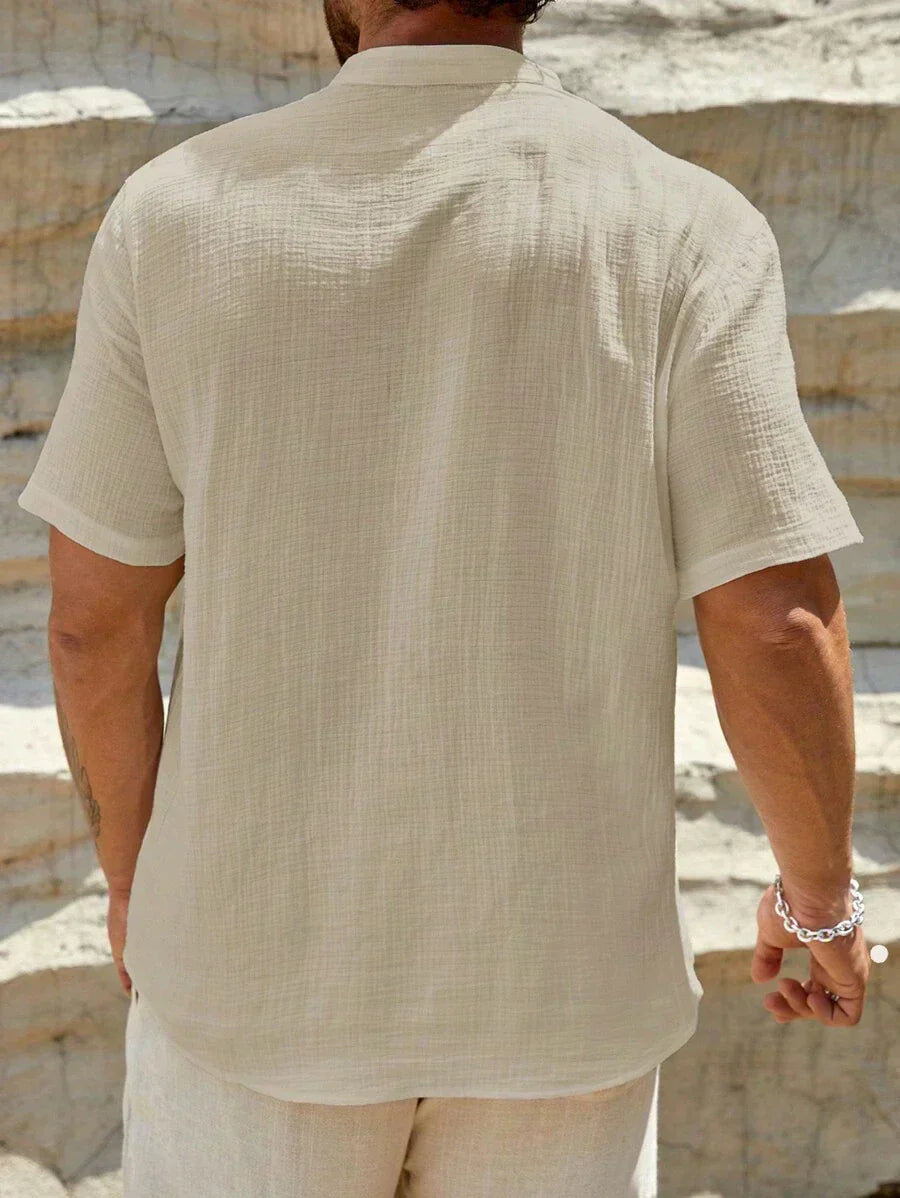 ᏒᎪᏞᏢᎻ ᏞᎪՍᏒЕΝ – Linnen zomerhemd