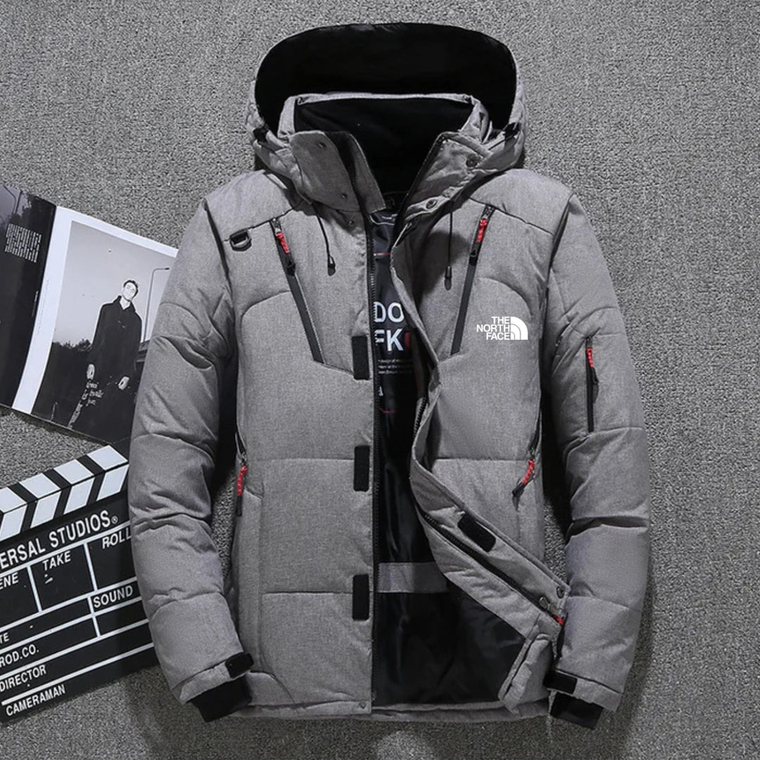 Quilted Winter Parka - COLLECTION CLEARANCE