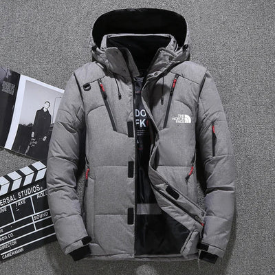 Quilted Winter Parka - COLLECTION CLEARANCE